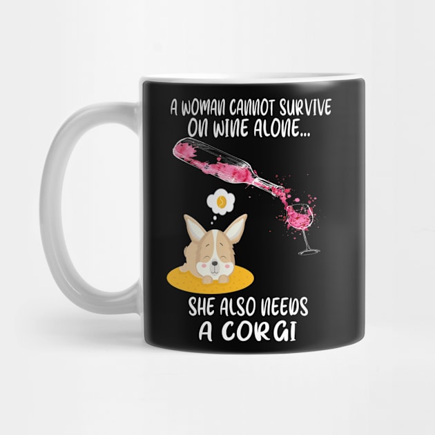 A Woman Cannot Survive On Wine Alone (270) by Drakes